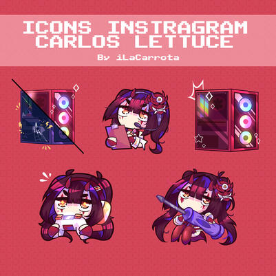 Instagram Icons