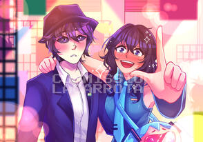 Anime Illustration