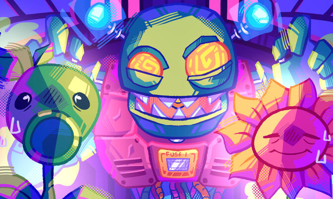 Youtube Thumbnail Illustration