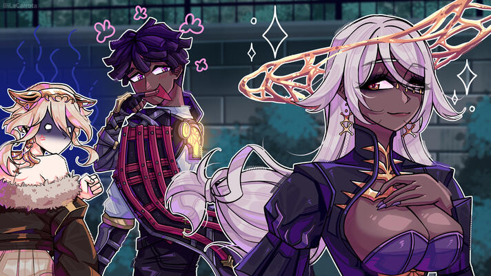 Youtube Thumbnail Illustration