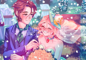 Anime Illustration