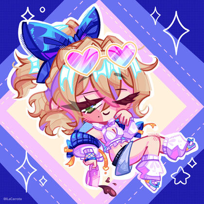 Chibi Illustration